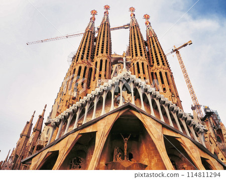 Summer in Barcelona, Spain 114811294