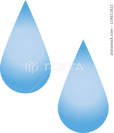 滴水滴圖標 114811622
