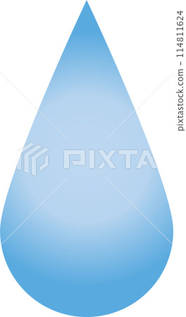 滴水滴圖標 114811624