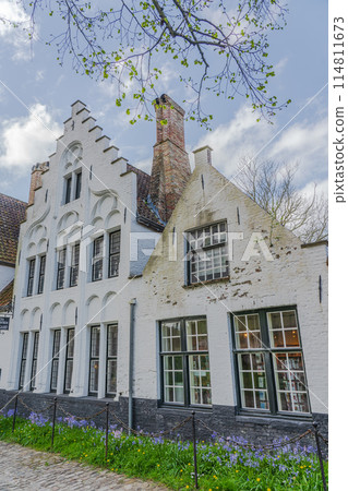 Belgium Bruges Beguinage World Heritage Site 114811673