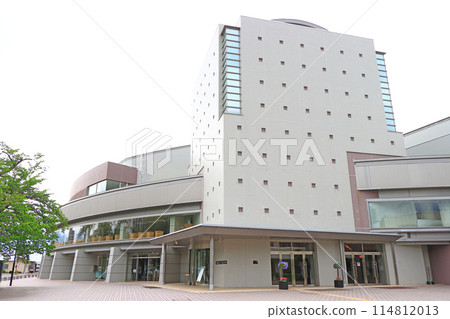 Scenery of the Raisin Hall in Shiojiri City, Nagano Prefecture Scenery of the Raisin Hall in Shiojiri City, Nagano Prefecture 114812013