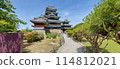 長野縣松本市松本城，美麗 114812021