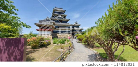 Matsumoto Castle, Matsumoto City, Nagano Prefecture, Beautiful 114812021