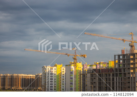 activity, apartment, architecture, background, block, blue, buildings, built, business, city, cityscape, cloud, concrete, construction, crane, day, development, district, downtown, engineering, equipm activity, apartment, architecture, background, block, blue, buildings, built, business, city, cityscape, cloud, concrete, construction, crane, day, development, district, downtown, engineering, equipm 114812094