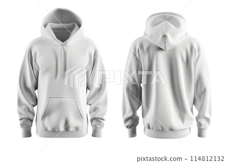 Hoodie for mockup isolated white background Hoodie for mockup isolated white background 114812132