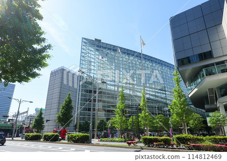 東京都千代田區、東京國際論壇、丸之內風景 114812469