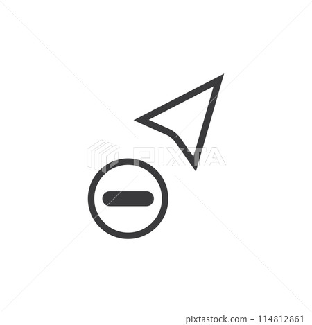 Cursor icon pointer mouse icon Cursor icon pointer mouse icon 114812861