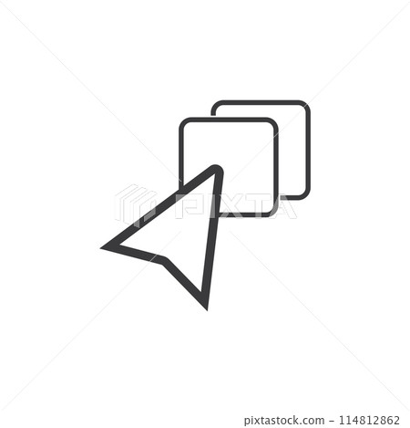 Cursor icon pointer mouse icon Cursor icon pointer mouse icon 114812862