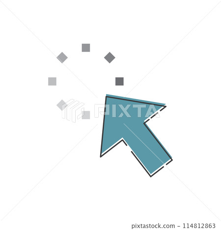 Cursor icon pointer mouse icon 114812863