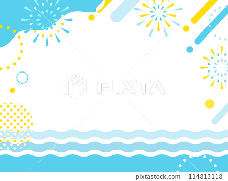 Summer Events, Campaigns, and Sales: Pop Wave Frame Summer Events, Campaigns, and Sales: Pop Wave Frame 114813118