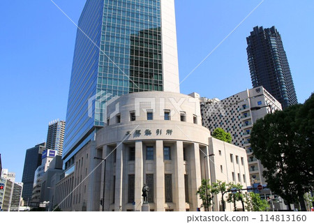 Osaka Exchange Osaka Exchange 114813160