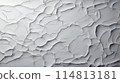 Intricate Patterns of Cracked Paint on a Surface in Close-Up View 114813181