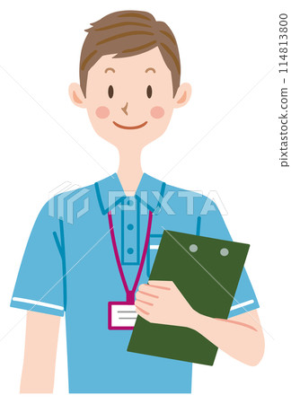 Care staff, guide, care staff, caregiver, trainer, helper, care manager 114813800