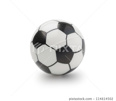 Small ball isolated on white. Small ball isolated on white. 114814502