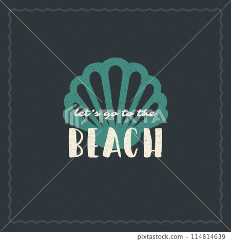Summer holidays typography inspirational quote design for poster or apparel Summer holidays typography inspirational quote design for poster or apparel 114814639