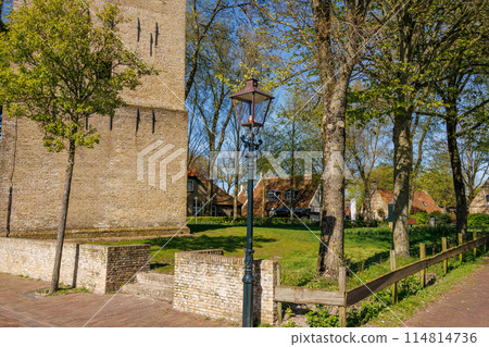 the island of ameland in the dutch north sea the island of ameland in the dutch north sea 114814736