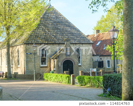 the island of ameland in the dutch north sea the island of ameland in the dutch north sea 114814763