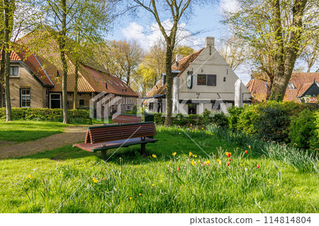 the island of ameland in the dutch north sea the island of ameland in the dutch north sea 114814804
