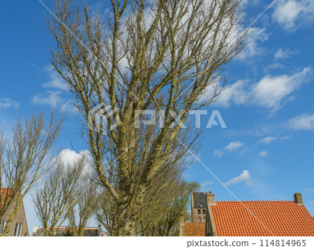 the island of ameland in the dutch north sea the island of ameland in the dutch north sea 114814965