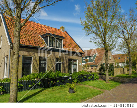 the island of ameland in the dutch north sea the island of ameland in the dutch north sea 114815018