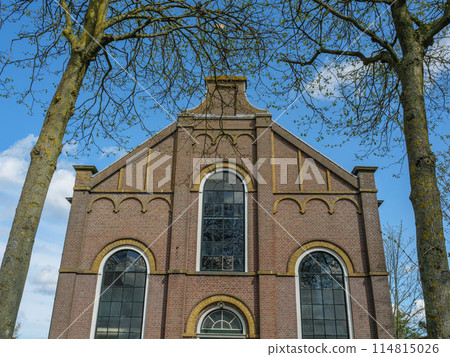 the island of ameland in the dutch north sea 114815026
