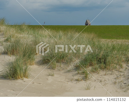the island of ameland in the dutch north sea the island of ameland in the dutch north sea 114815132