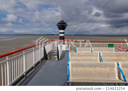 the island of ameland in the dutch north sea 114815254