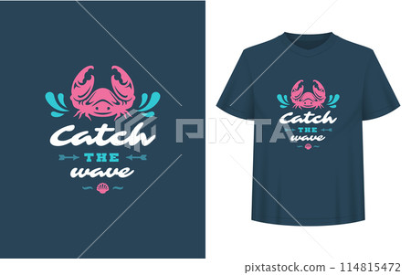 Summer quote or saying can be used for t-shirt, mug, greeting card, photo overlays Summer quote or saying can be used for t-shirt, mug, greeting card, photo overlays 114815472