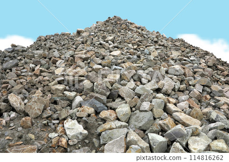 A rubble dump Rubble 114816262
