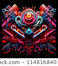 恍惚的奇幻世界:迷幻藝術的魔力 恍惚的奇幻世界:迷幻藝術的魔力 114816840