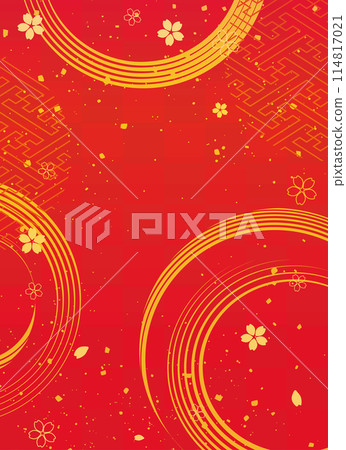 Japanese pattern background Japanese pattern background 114817021