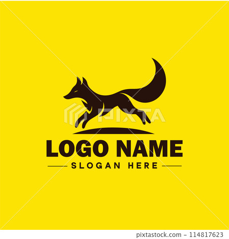 Fox animal logo and icon clean flat modern minimalist business and luxury brand logo design editable vector Fox animal logo and icon clean flat modern minimalist business and luxury brand logo design editable vector 114817623