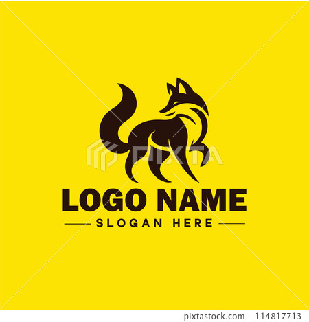 Fox animal logo and icon clean flat modern minimalist business and luxury brand logo design editable vector Fox animal logo and icon clean flat modern minimalist business and luxury brand logo design editable vector 114817713
