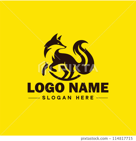 Fox animal logo and icon clean flat modern minimalist business and luxury brand logo design editable vector Fox animal logo and icon clean flat modern minimalist business and luxury brand logo design editable vector 114817715