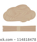 Soba Noodles 114818478