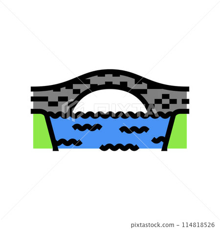 box girder bridge color icon vector illustration box girder bridge color icon vector illustration 114818526