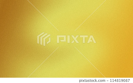 Grainy noise gradient background blends golden yellow light shades 114819087