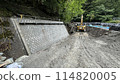 Bank protection block construction 114820005