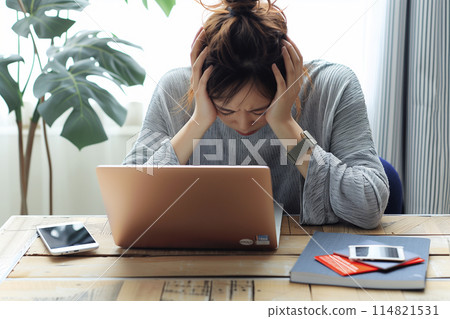 沮喪的女人 沮喪的女人 114821531