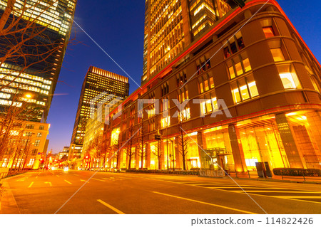 丸之內夜景 丸之內夜景 114822426