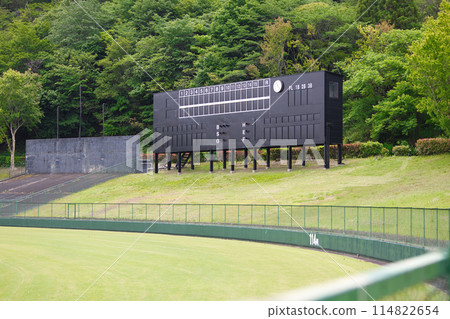 沒有人的棒球場 沒有人的棒球場 114822654