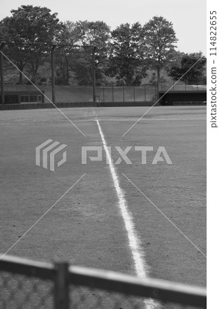 沒有人的棒球場 沒有人的棒球場 114822655