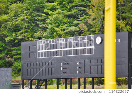 沒有人的棒球場 沒有人的棒球場 114822657