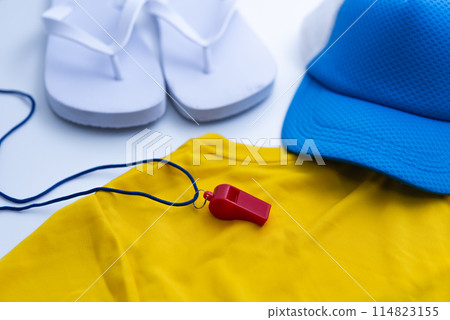 Pool staff uniforms 114823155