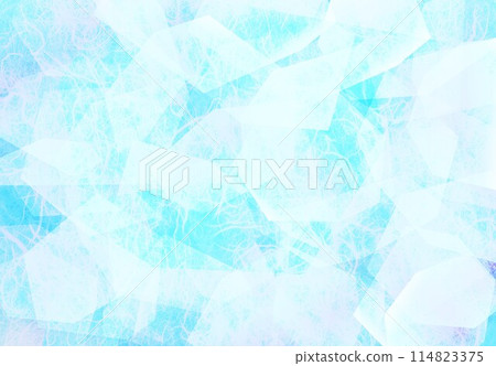 Geometric patterns on washi paper 114823375