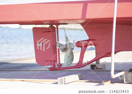 船舶螺旋槳 船舶螺旋槳 114823433