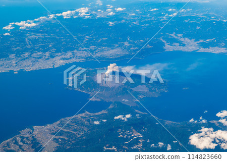 Sakurajima to raise plume 114823660