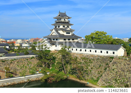 [愛媛縣]晴天的今治城 114823681