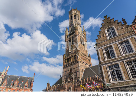 比利時, 布魯日, 布魯日鐘樓 114824089