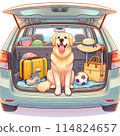 Go on a road trip with your pet 114824657